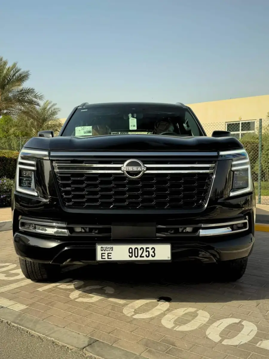 Rent Nissan Patrol 2026 in Dubai — photo 3 of 9