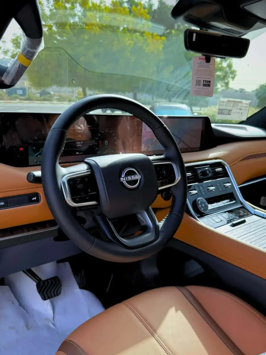 Rent Nissan Patrol 2026 in Dubai — photo 7 of 9
