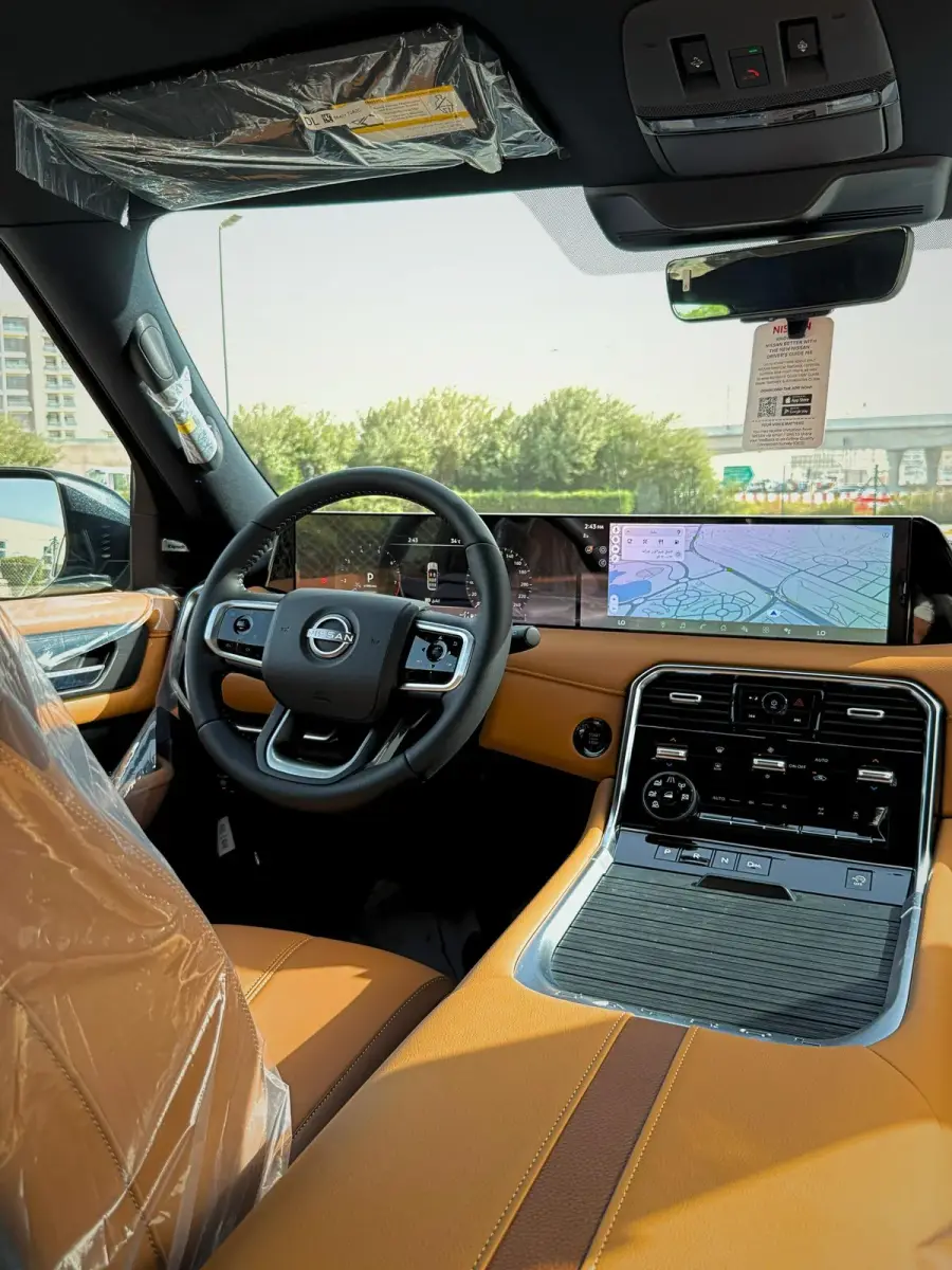 Rent Nissan Patrol 2026 in Dubai — photo 9 of 9