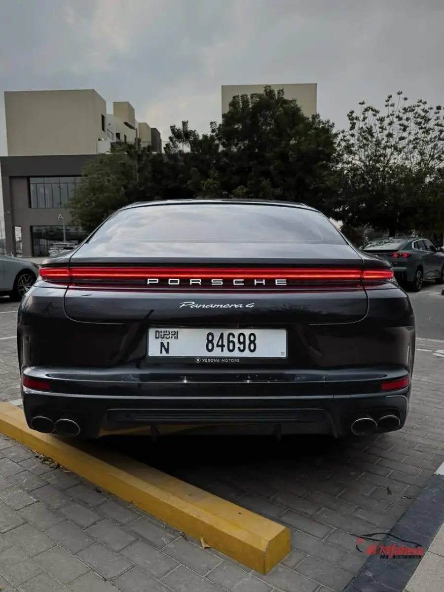 Rent Porsche Panamera 2025 in Dubai — photo 3 of 9