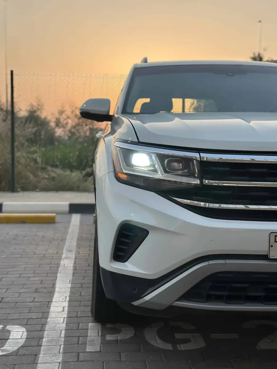 Rent Volkswagen Atlas 2021 in Dubai — photo 5 of 9