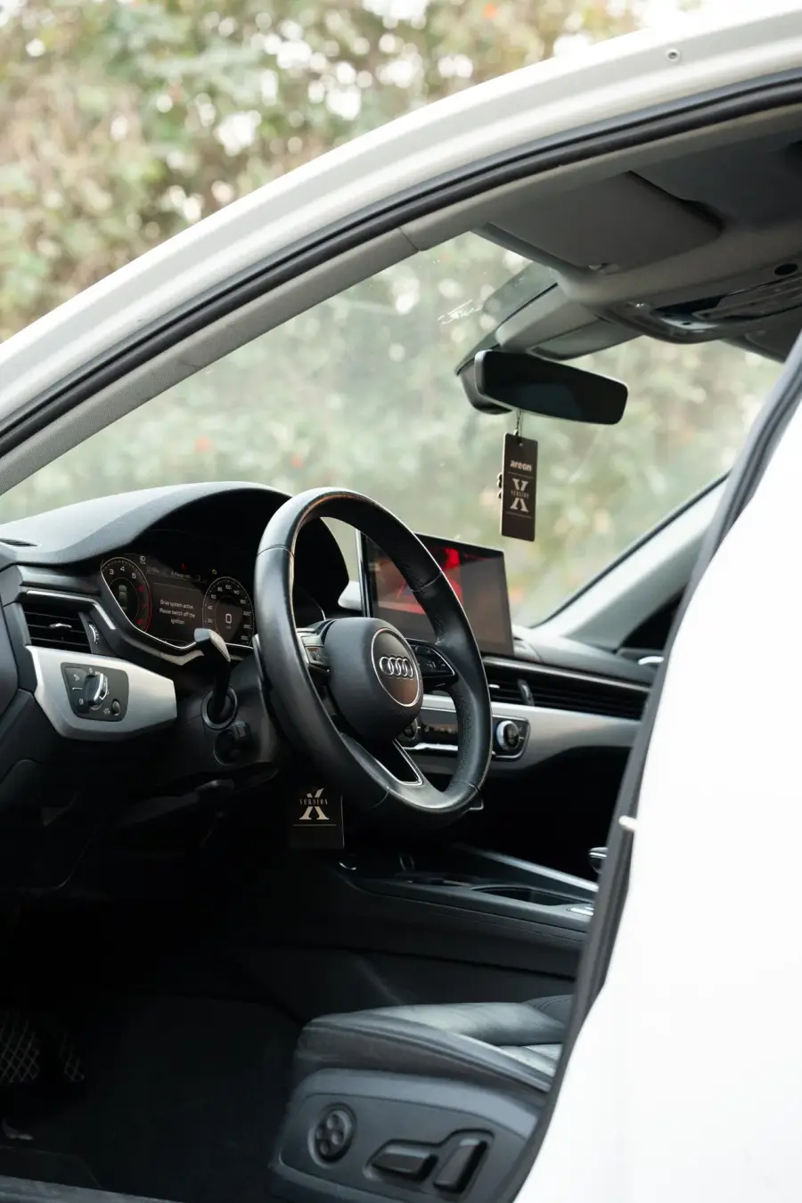 Rent Audi A4 White 2024 in Dubai — photo 13 of 18