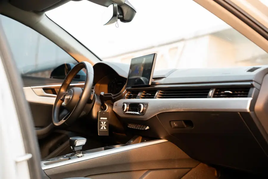 Rent Audi A4 White 2024 in Dubai — photo 5 of 18