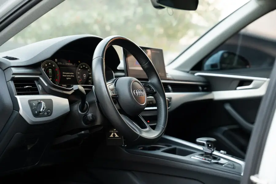 Rent Audi A4 White 2024 in Dubai — photo 6 of 18