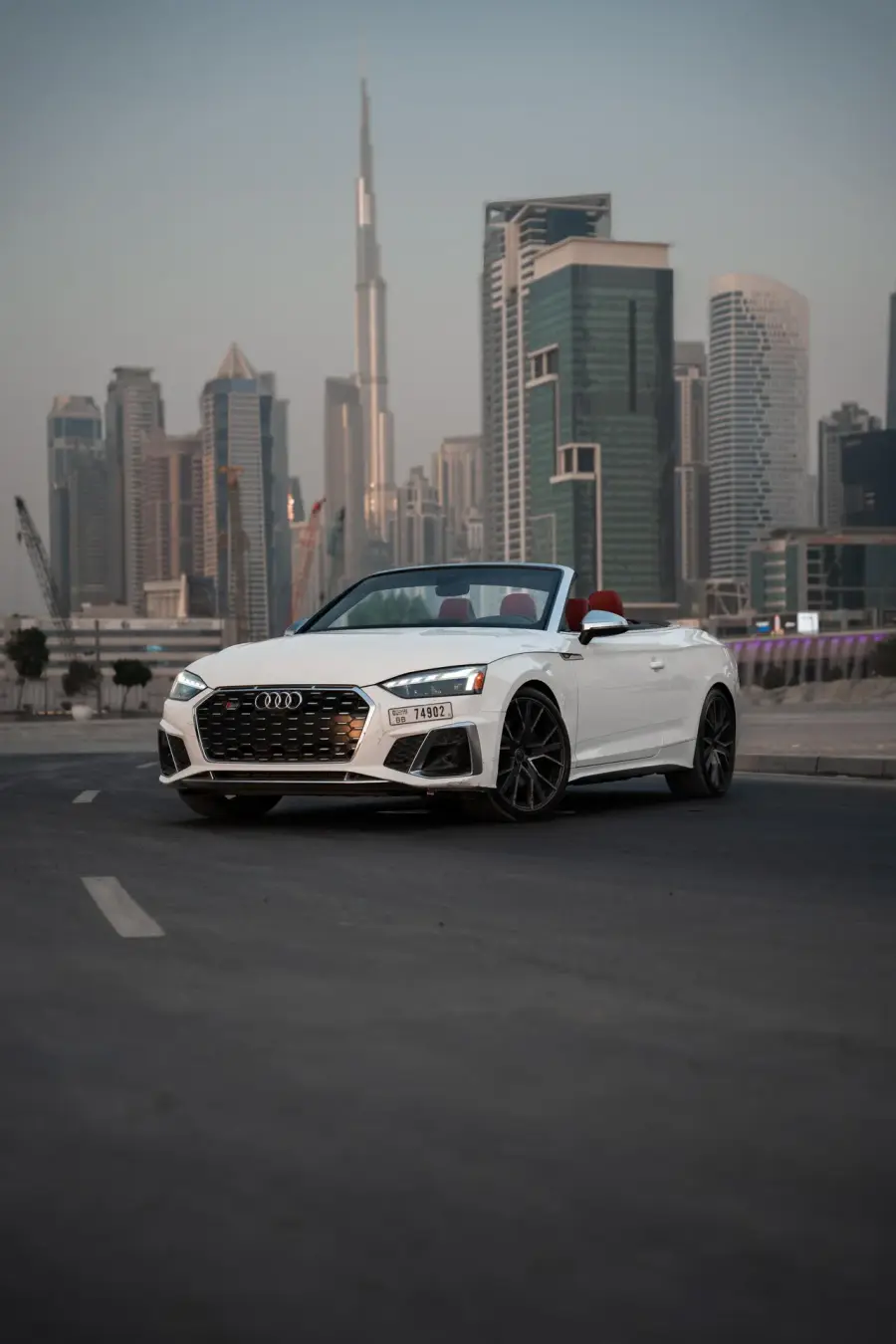 تأجير أودي S5 مكشوف الأبيض 2024 في دبي — صورة 20 من 20