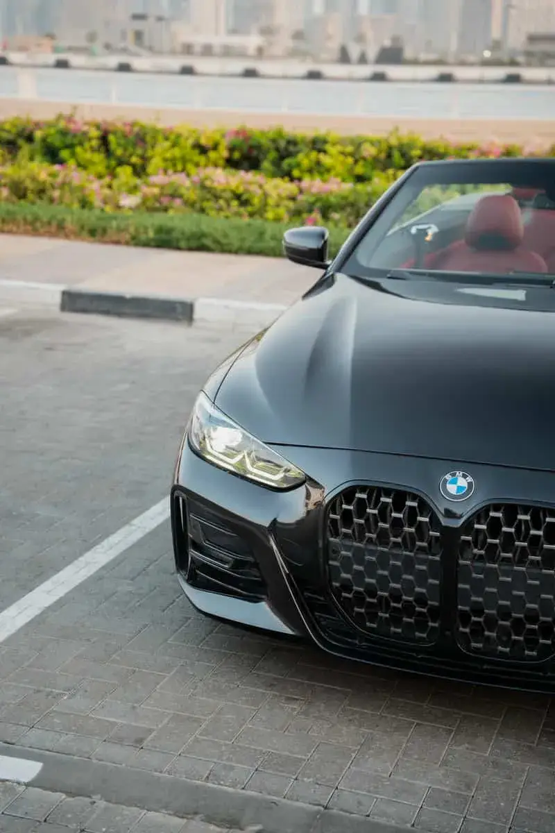 Rent BMW M430i Convertible Black in Dubai — photo 11 of 20