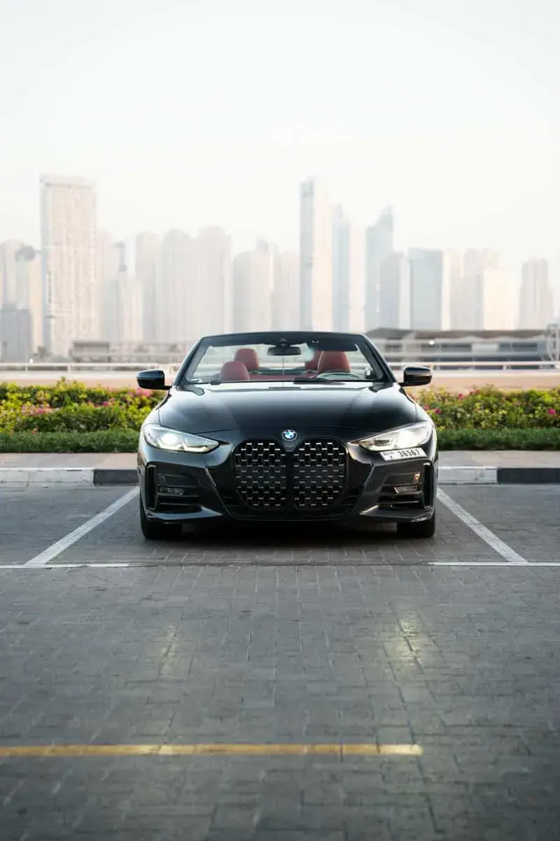Rent BMW M430i Convertible Black in Dubai — photo 12 of 20