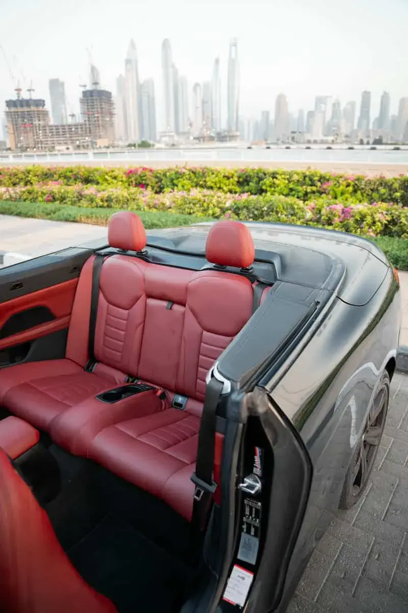 Rent BMW M430i Convertible Black in Dubai — photo 16 of 20
