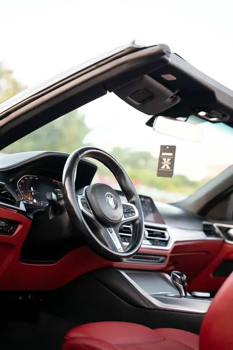Rent BMW M430i Convertible Black in Dubai — photo 18 of 20