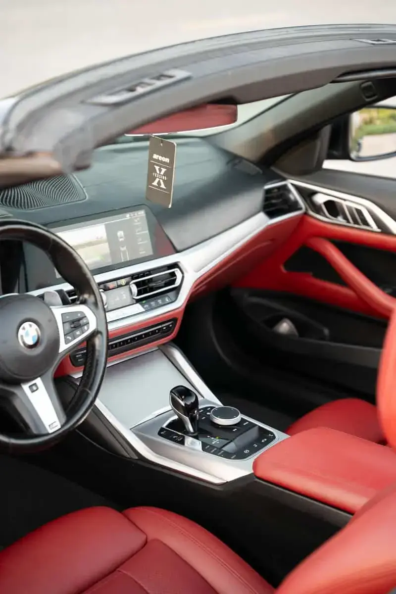 Rent BMW M430i Convertible Black in Dubai — photo 20 of 20
