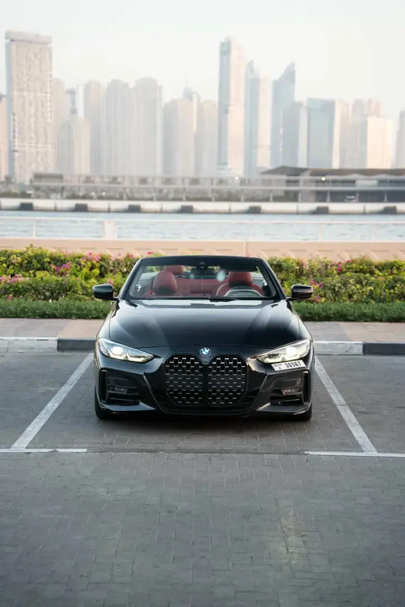 Rent BMW M430i Convertible Black in Dubai — photo 10 of 20