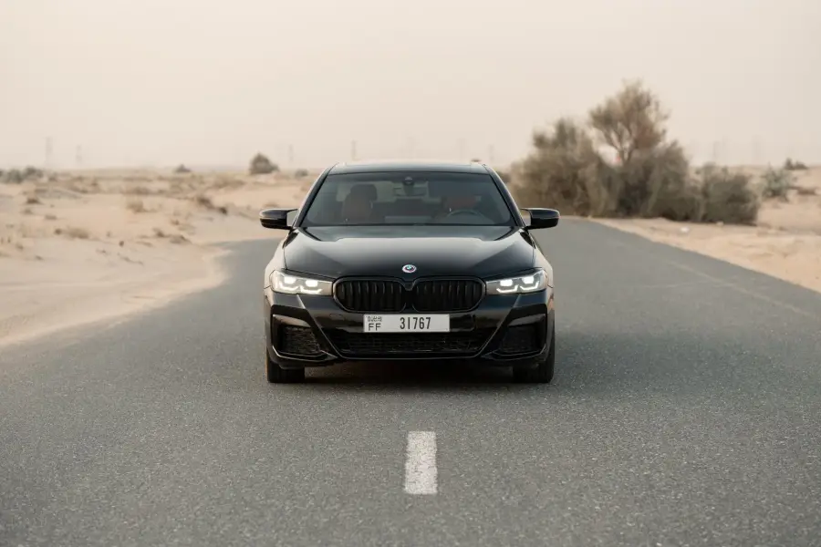 Rent BMW M 430i Black in Dubai — photo 2 of 20