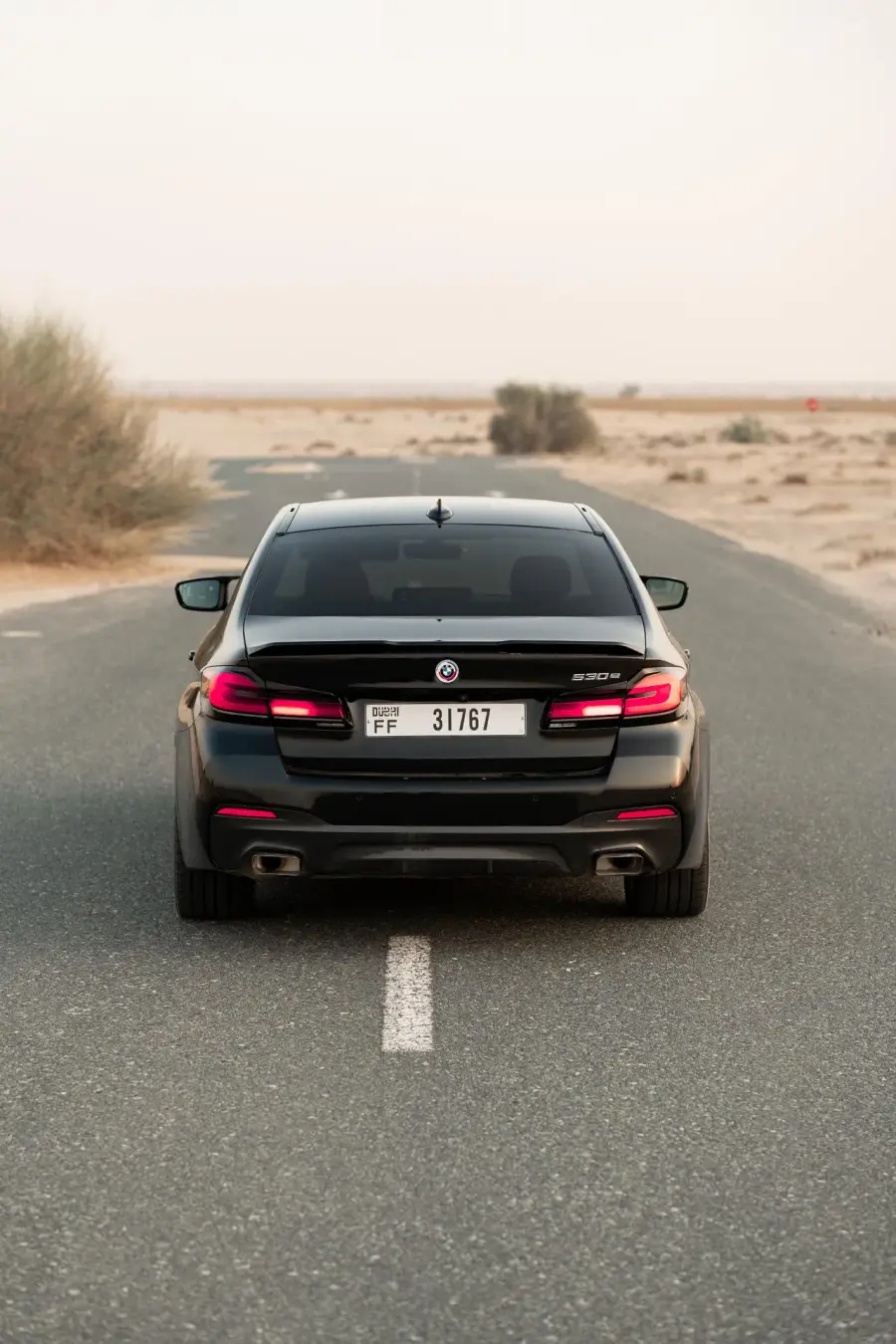 Rent BMW M 430i Black in Dubai — photo 11 of 20