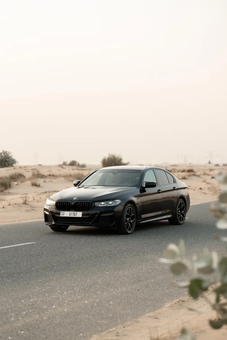 Rent BMW M 430i Black in Dubai — photo 12 of 20