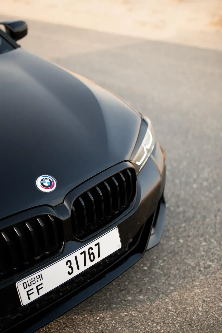 Rent BMW M 430i Black in Dubai — photo 14 of 20