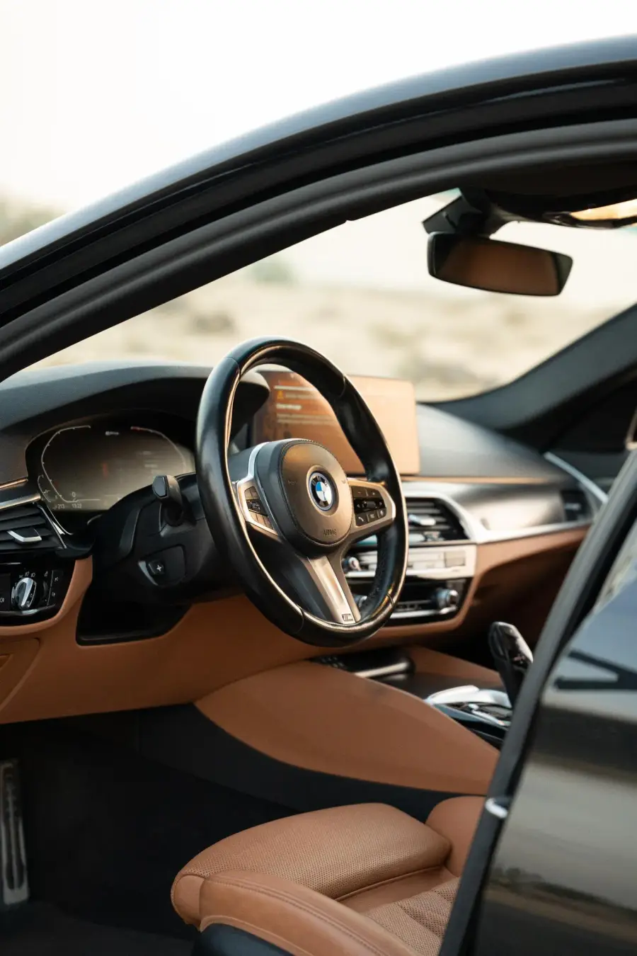 Rent BMW M 430i Black in Dubai — photo 20 of 20
