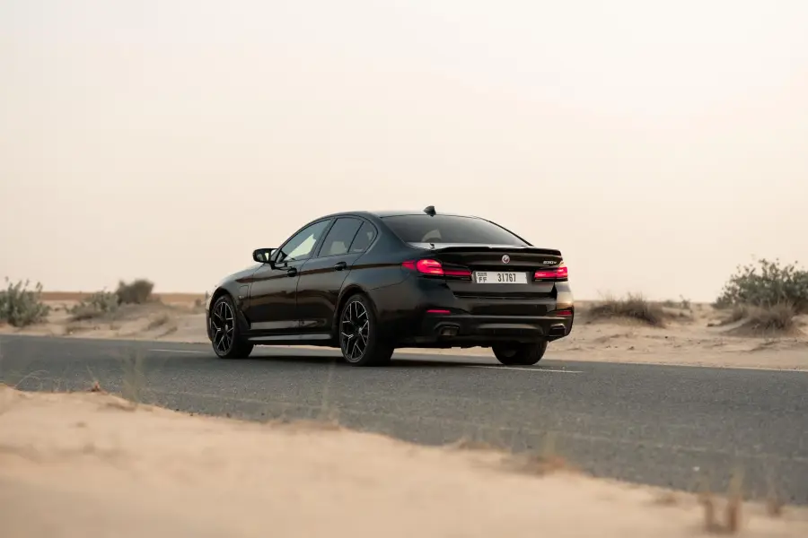 Rent BMW M 430i Black in Dubai — photo 3 of 20