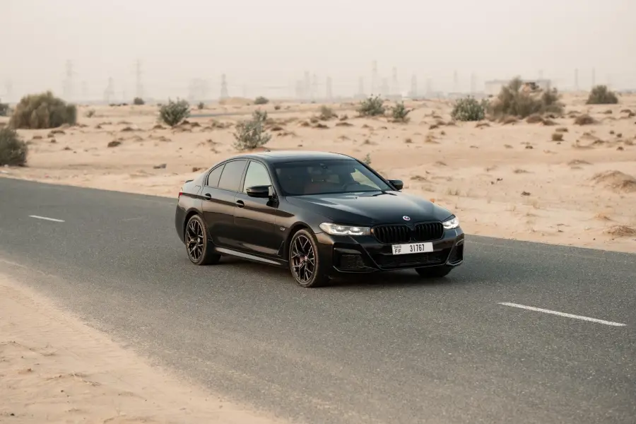 Rent BMW M 430i Black in Dubai — photo 4 of 20