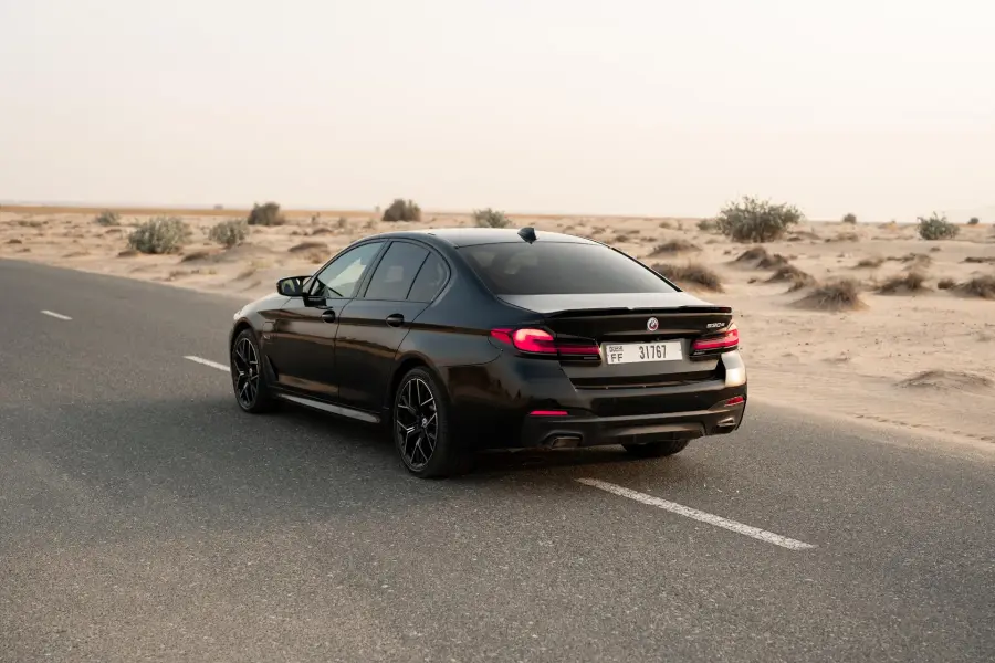 Rent BMW M 430i Black in Dubai — photo 6 of 20