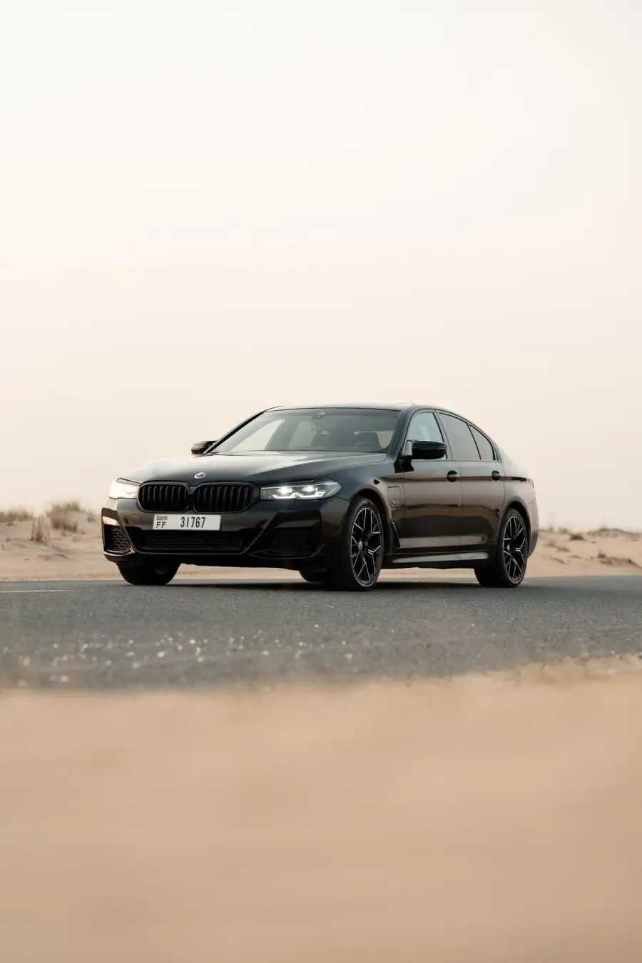 Rent BMW M 430i Black in Dubai — photo 7 of 20