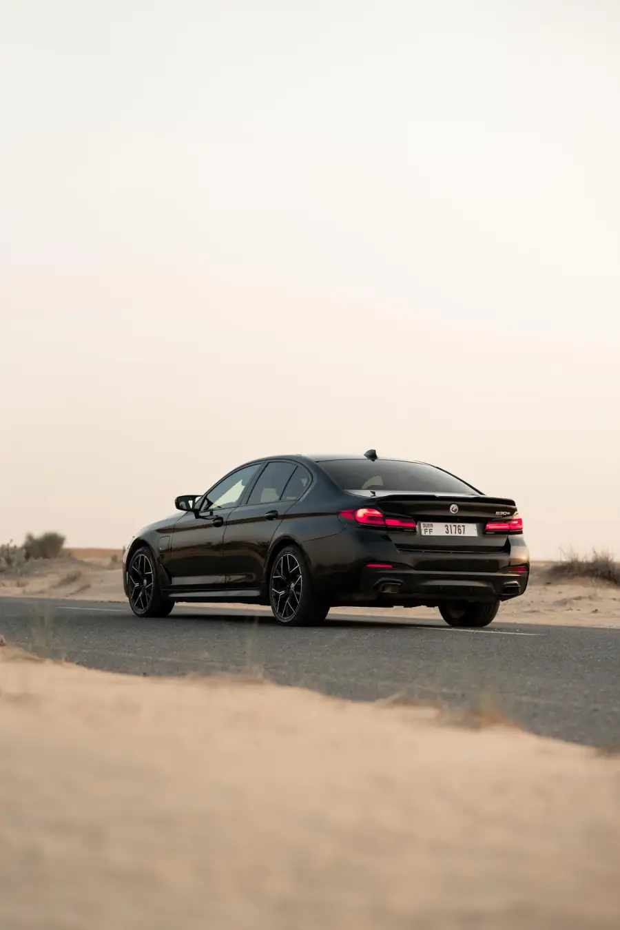 Rent BMW M 430i Black in Dubai — photo 8 of 20