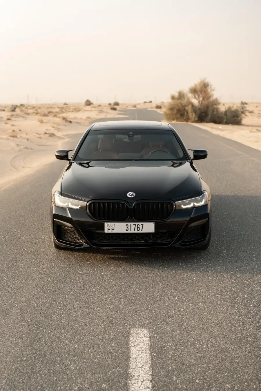 Rent BMW M 430i Black in Dubai — photo 9 of 20