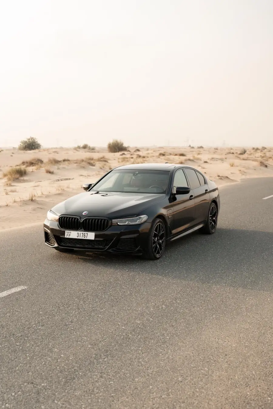 Rent BMW M 430i Black in Dubai — photo 10 of 20