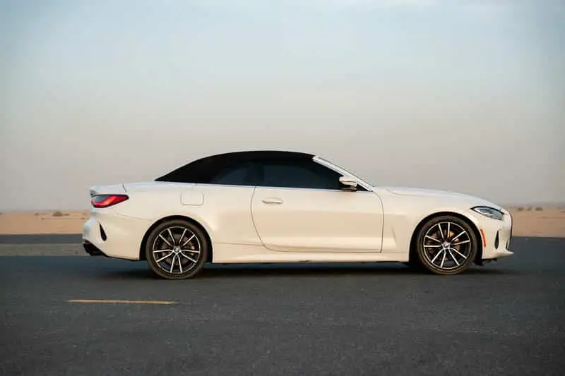 Rent BMW M 430i White in Dubai — photo 2 of 20