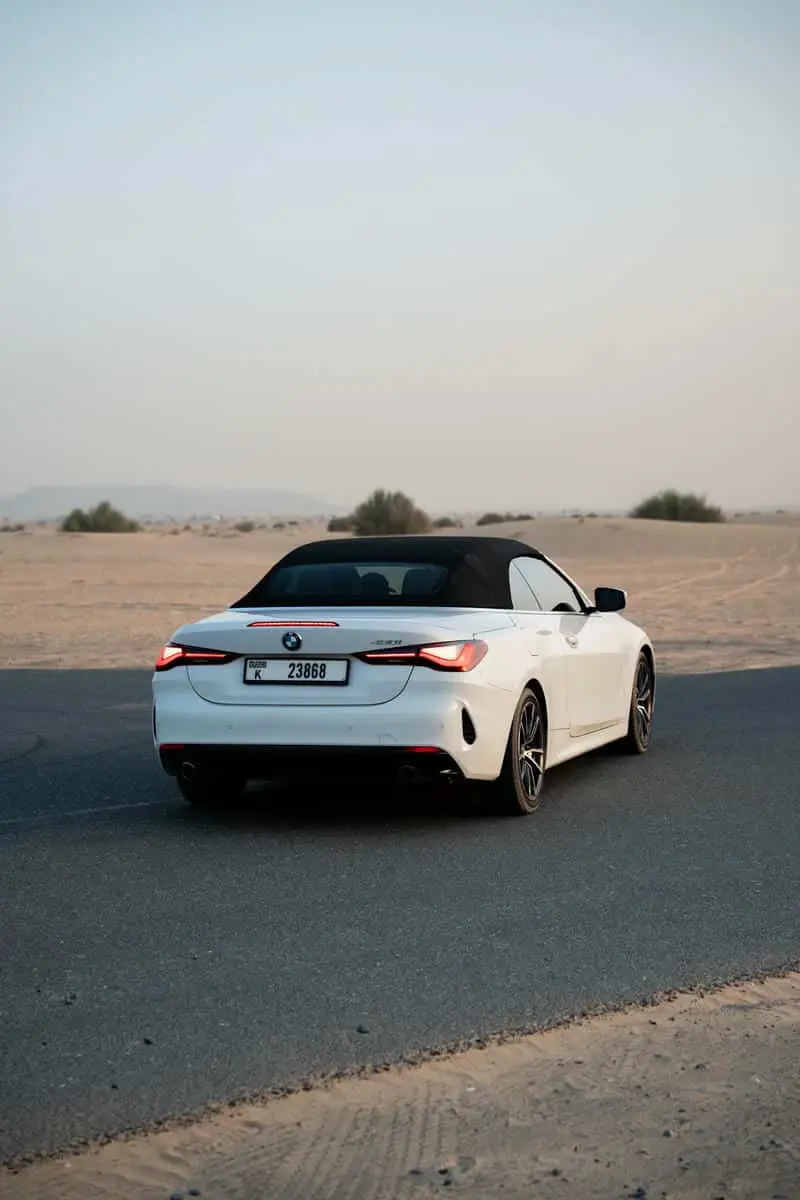 Rent BMW M 430i White in Dubai — photo 14 of 20