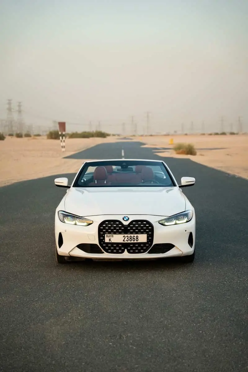 Rent BMW M 430i White in Dubai — photo 5 of 20