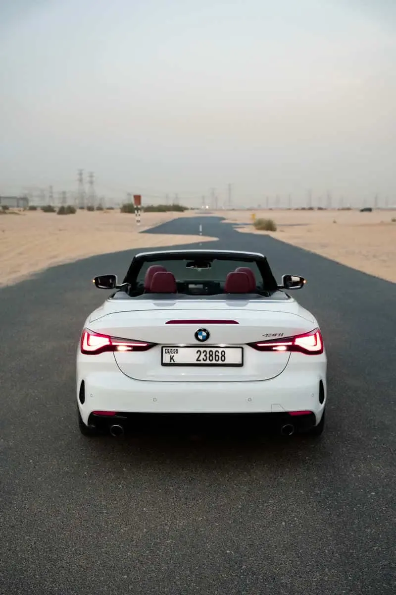 Rent BMW M 430i White in Dubai — photo 8 of 20