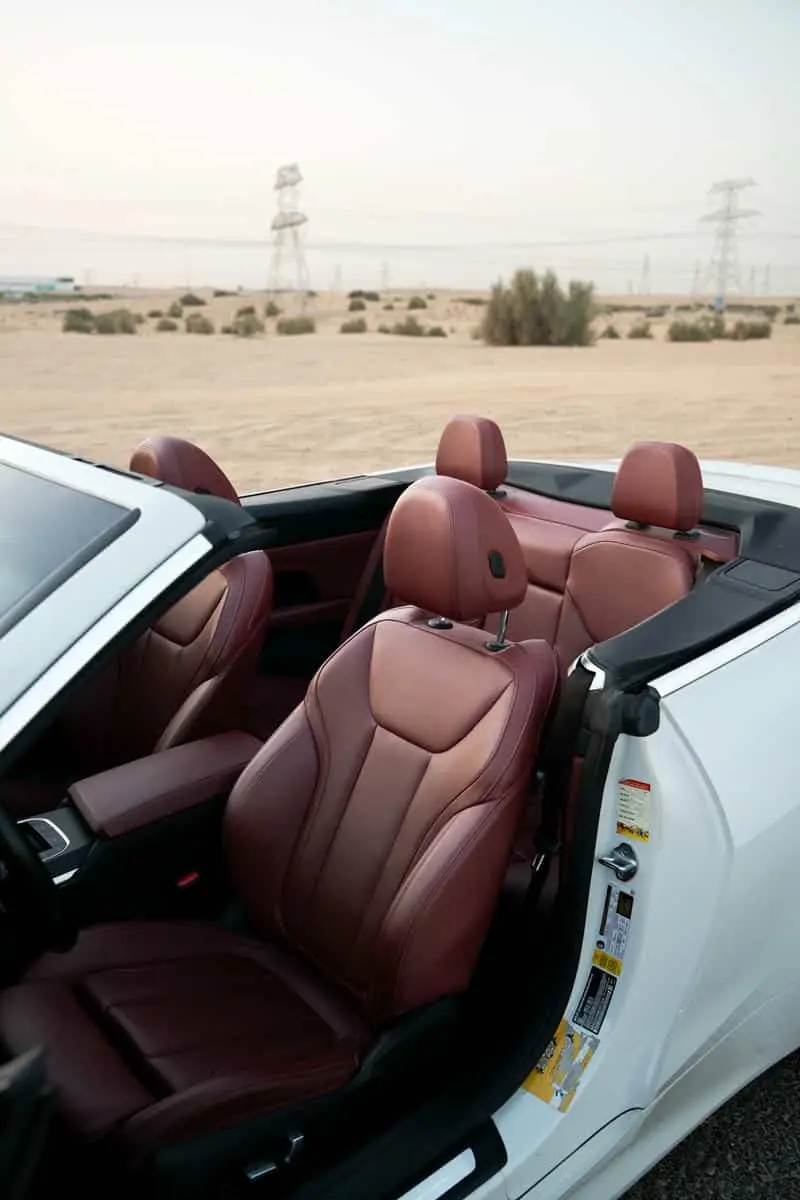 Rent BMW M 430i White in Dubai — photo 10 of 20