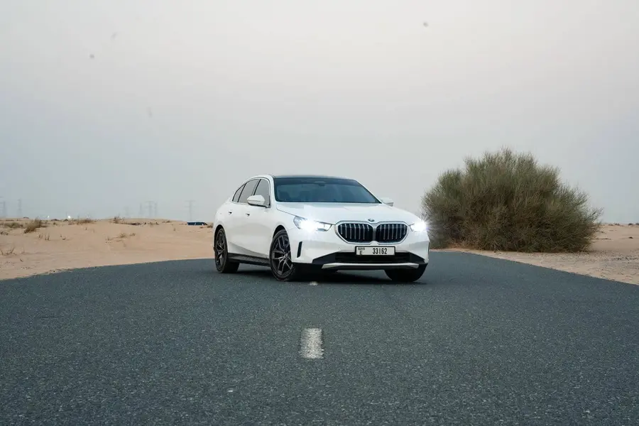Rent BMW M520i 2025 in Dubai — photo 2 of 20