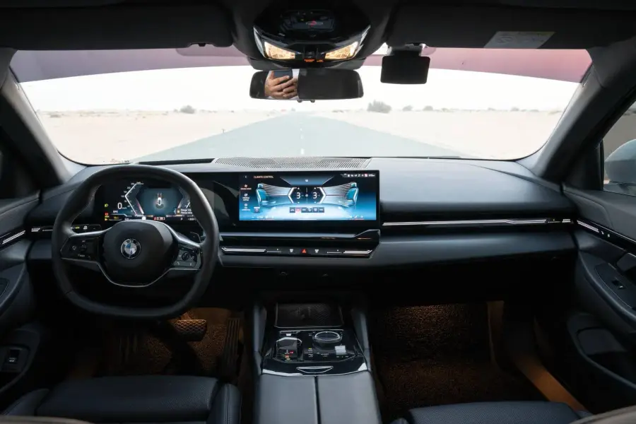 Rent BMW M520i 2025 in Dubai — photo 18 of 20