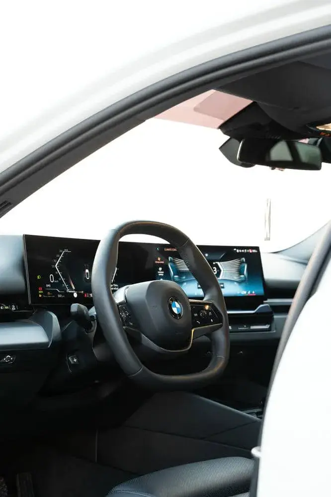 Rent BMW M520i 2025 in Dubai — photo 19 of 20