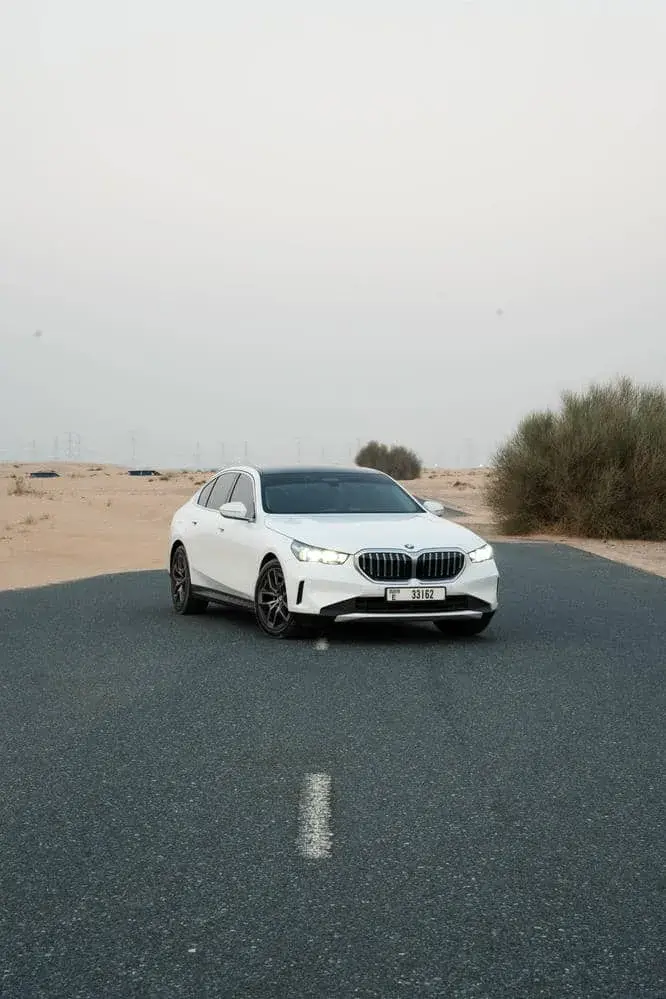 Rent BMW M520i 2025 in Dubai — photo 4 of 20