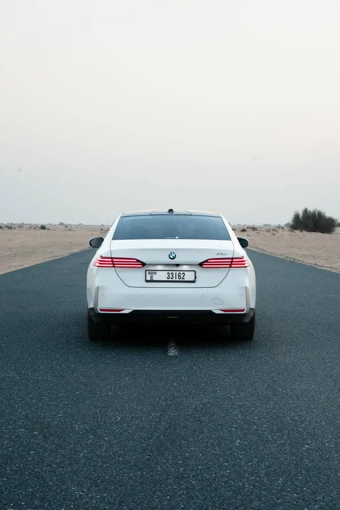 Rent BMW M520i 2025 in Dubai — photo 7 of 20