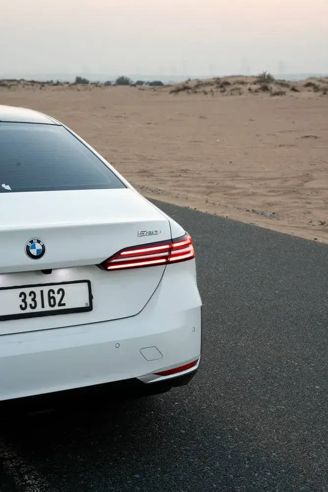 Rent BMW M520i 2025 in Dubai — photo 8 of 20