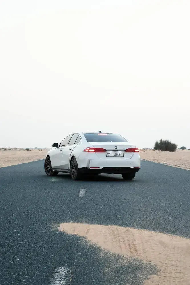 Rent BMW M520i 2025 in Dubai — photo 9 of 20