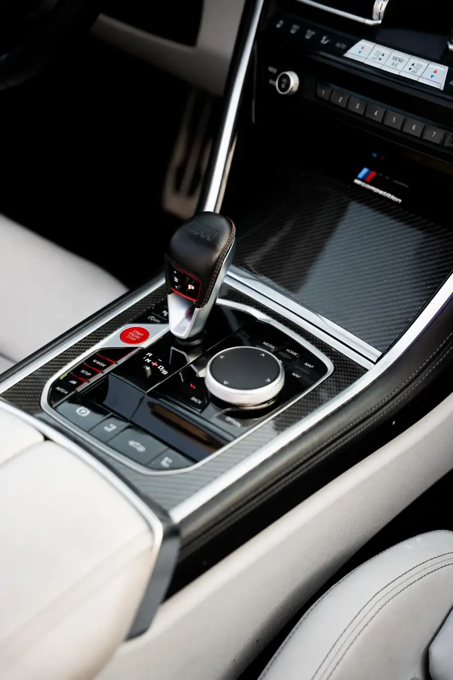 Rent BMW M8 Competition 2024 in Dubai — photo 11 of 20