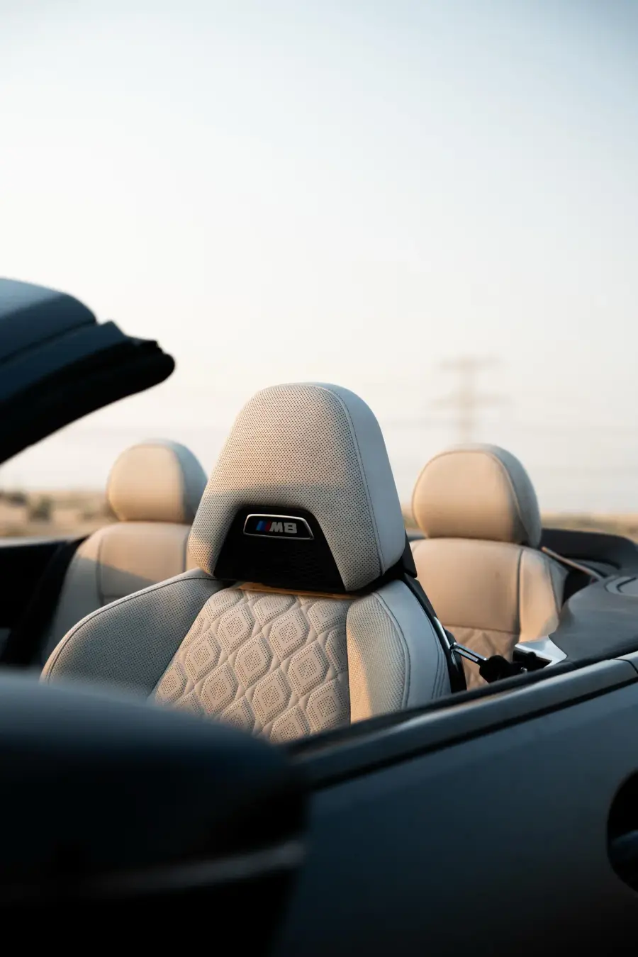 Rent BMW M8 Competition 2024 in Dubai — photo 14 of 20