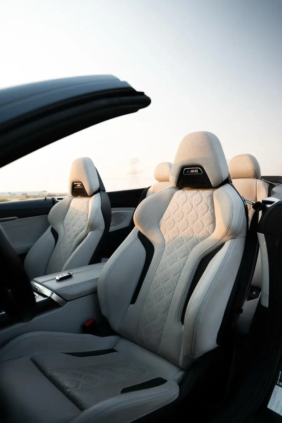 Rent BMW M8 Competition 2024 in Dubai — photo 15 of 20