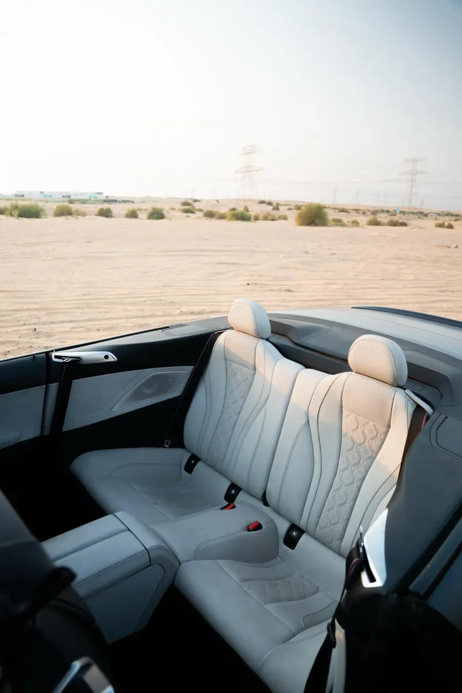 Rent BMW M8 Competition 2024 in Dubai — photo 17 of 20
