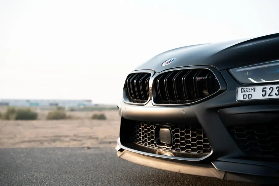 Rent BMW M8 Competition 2024 in Dubai — photo 19 of 20