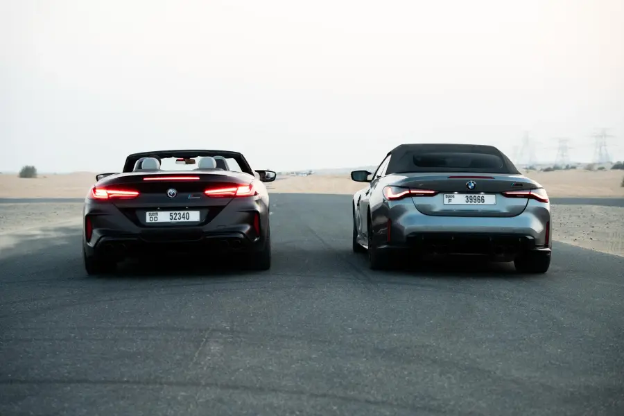 Rent BMW M8 Competition 2024 in Dubai — photo 20 of 20