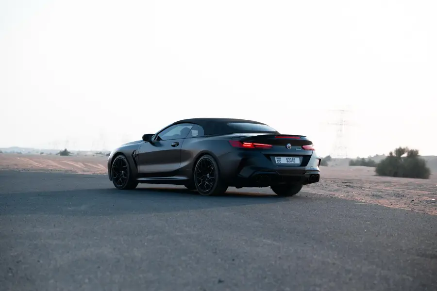 Rent BMW M8 Competition 2024 in Dubai — photo 3 of 20