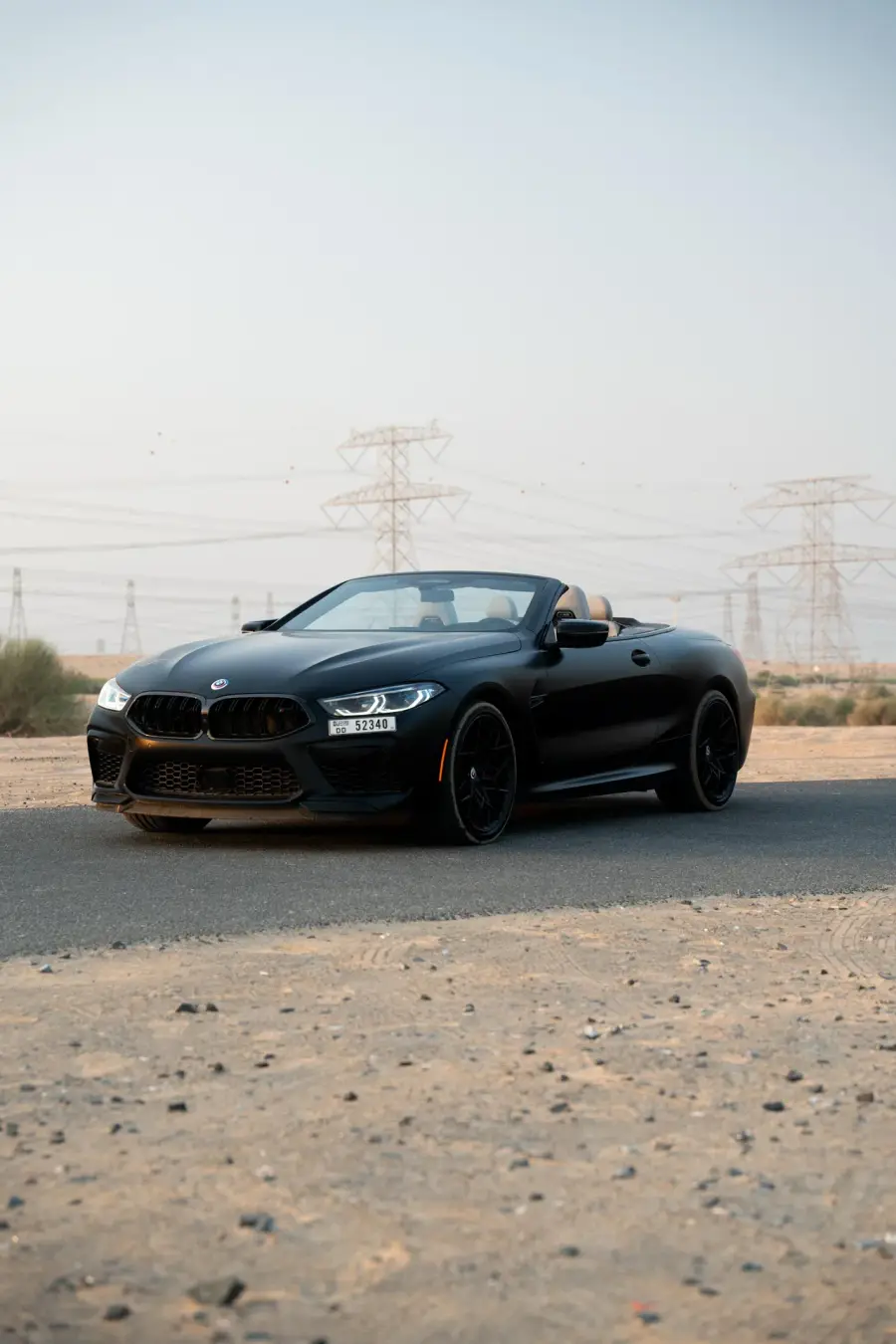 Rent BMW M8 Competition 2024 in Dubai — photo 6 of 20