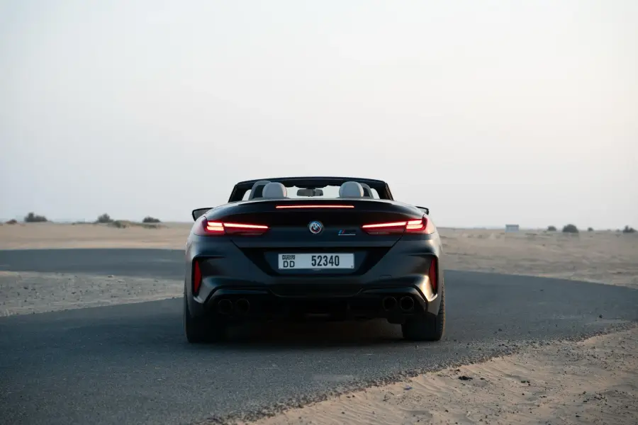 Rent BMW M8 Competition 2024 in Dubai — photo 7 of 20