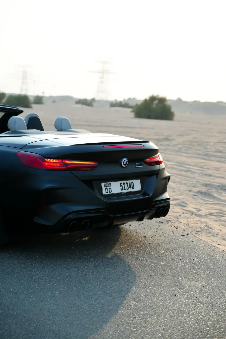 Rent BMW M8 Competition 2024 in Dubai — photo 8 of 20