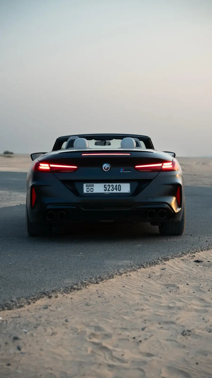 Rent BMW M8 Competition 2024 in Dubai — photo 9 of 20